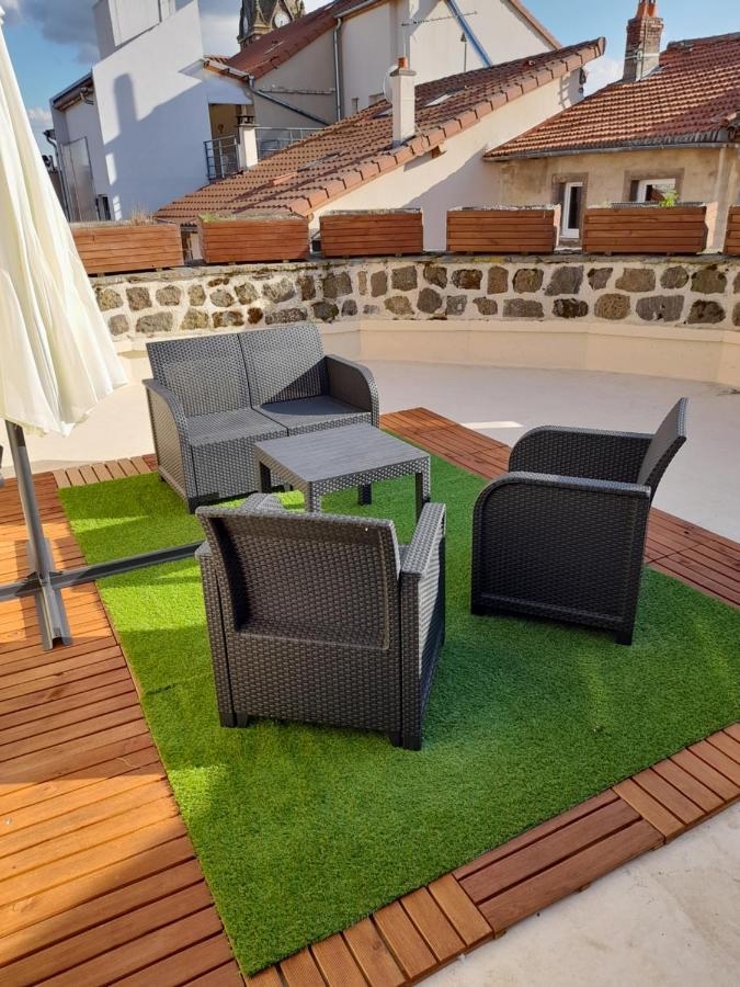 Tour Medievale De L'An Mille Apartment Loudes ภายนอก รูปภาพ