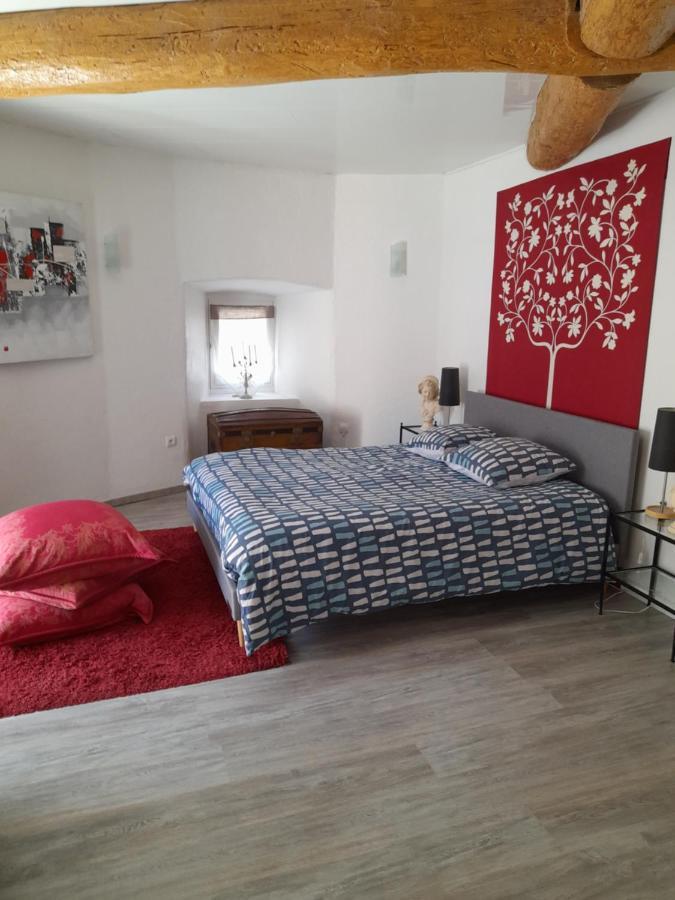 Tour Medievale De L'An Mille Apartment Loudes ภายนอก รูปภาพ