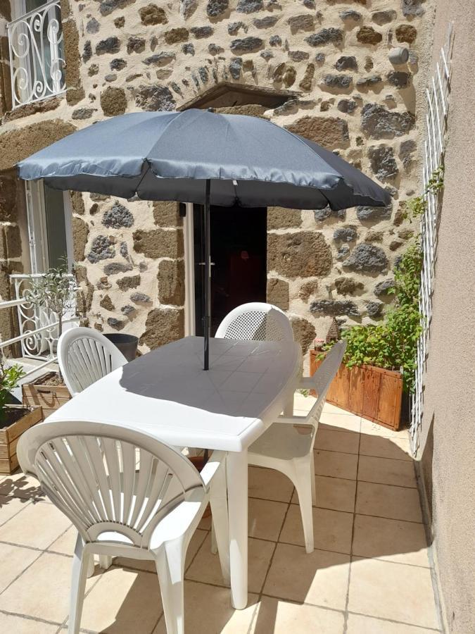 Tour Medievale De L'An Mille Apartment Loudes ภายนอก รูปภาพ